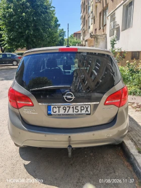 Opel Meriva С газ, снимка 2
