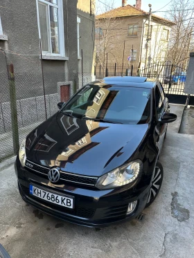 VW Golf 6 2.0 GTD* Pano* Navi* Automat, снимка 1