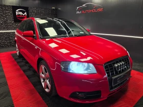 Audi A3 1.9TDI* 105к.с* S-LINE* ПАНОРАМА* ОБСЛУЖЕН* ТЕМПОМ