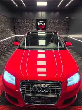 Audi A3 1.9TDI* 105к.с* S-LINE* ПАНОРАМА* ОБСЛУЖЕН* ТЕМПОМ - 5500 € / 10757.07 лв. - 57573327 5
