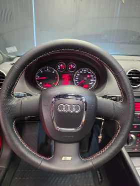 Audi A3 1.9TDI* 105к.с* S-LINE* ПАНОРАМА* ОБСЛУЖЕН* ТЕМПОМ - 5500 € / 10757.07 лв. - 57573327 7