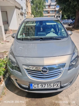 ����� �� �������� �� Opel Meriva � GaZ