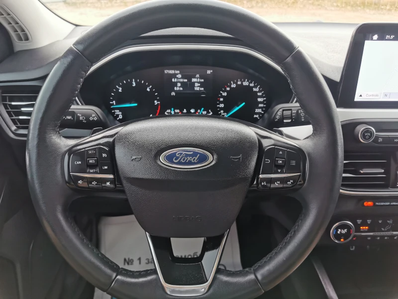 Ford Focus 2.0 ТITANIUM * NAVI* AVTOMATIC* LED, снимка 12 - Автомобили и джипове - 40715832