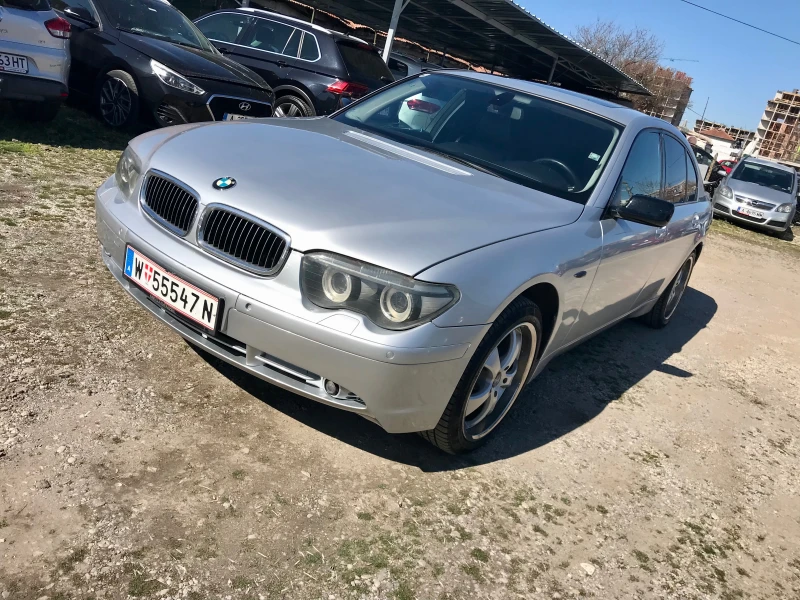 BMW 730 D-218кс-full, снимка 3 - Автомобили и джипове - 40410688