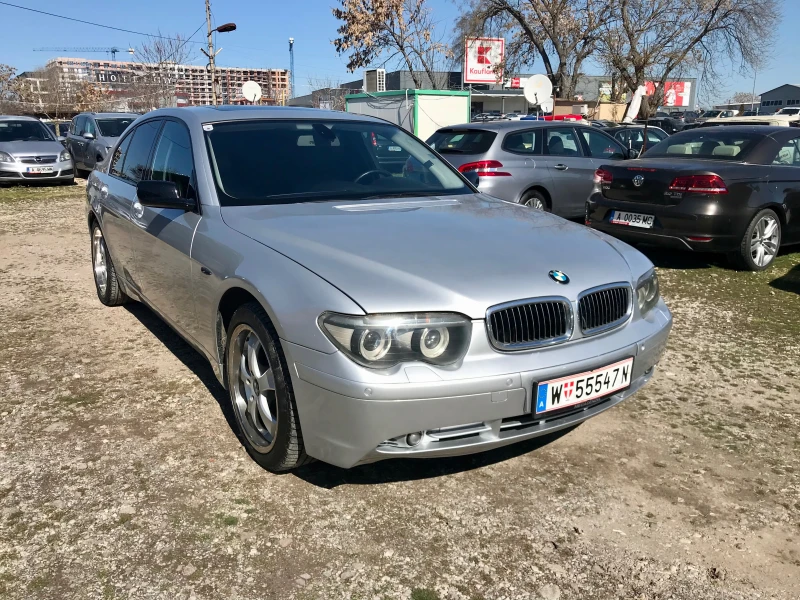 BMW 730 D-218кс-full, снимка 2 - Автомобили и джипове - 40410688