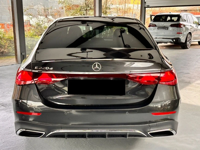 Mercedes-Benz E 220 d AMG LINE 4M 360 CAMERA , снимка 4 - Автомобили и джипове - 45049925