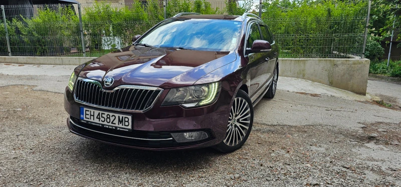 Skoda Superb 2.0 TDI в Автомобили и джипове в гр. Плевен