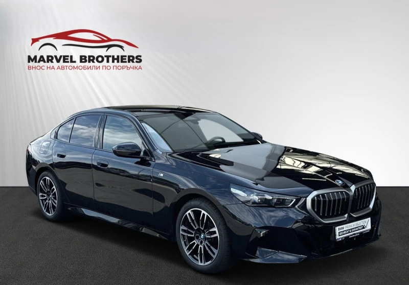 BMW 520 i G60 M-Sport 360/Harman Kardon ГАРАНЦИЯ, снимка 1 - Автомобили и джипове - 46928517