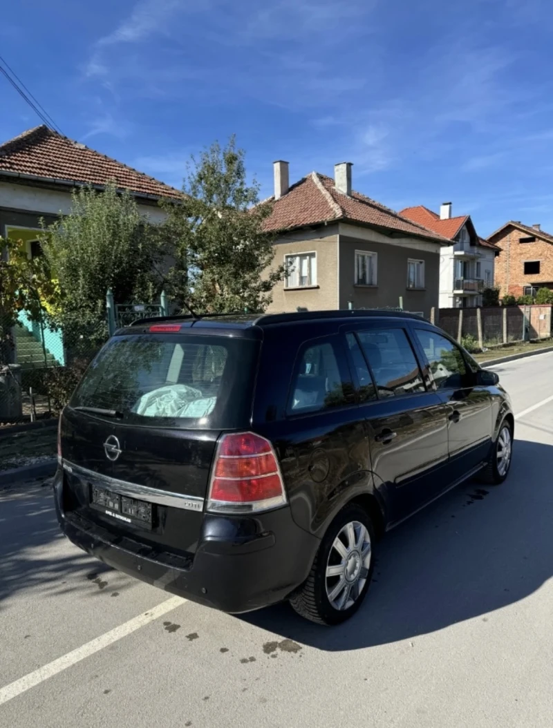 Opel Zafira 1.9 tdci, снимка 6 - Автомобили и джипове - 47497983