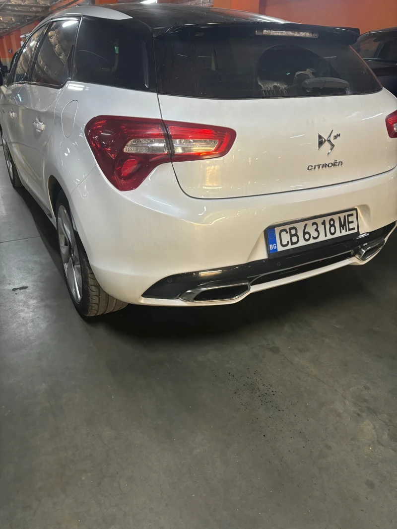 Citroen DS5 Dizel Hybrid 2000 HDI, снимка 6 - Автомобили и джипове - 47676412