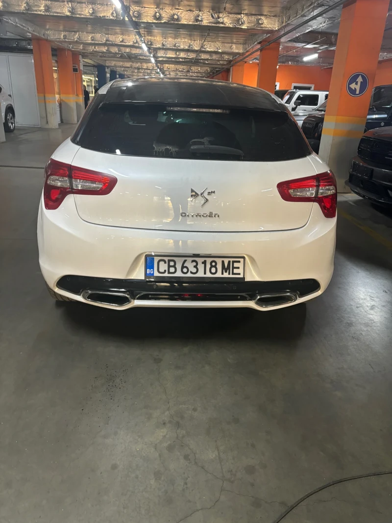 Citroen DS5 Dizel Hybrid 2000 HDI, снимка 7 - Автомобили и джипове - 47676412