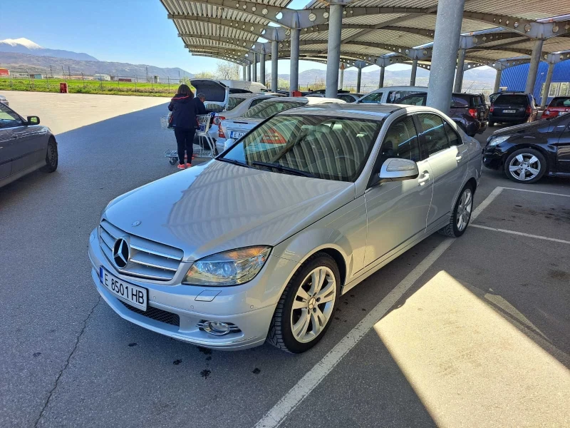 Mercedes-Benz C 320 CDI, снимка 1 - Автомобили и джипове - 48553291