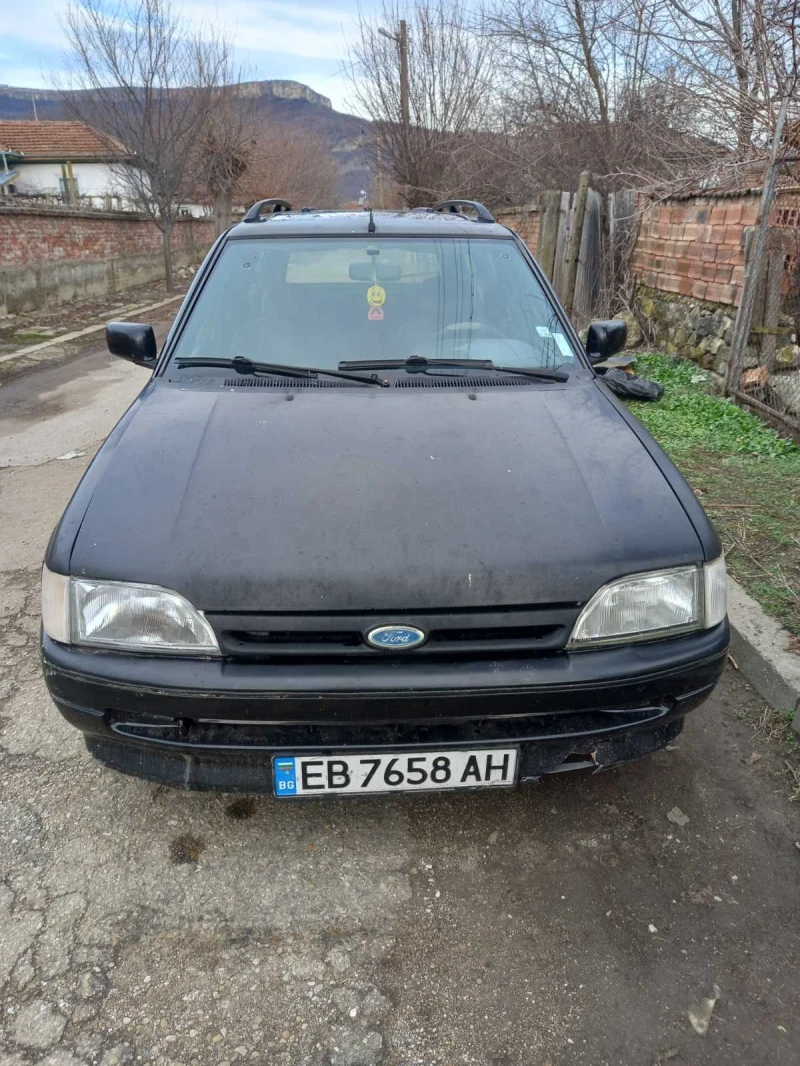 Ford Escort, снимка 1 - Автомобили и джипове - 48530596