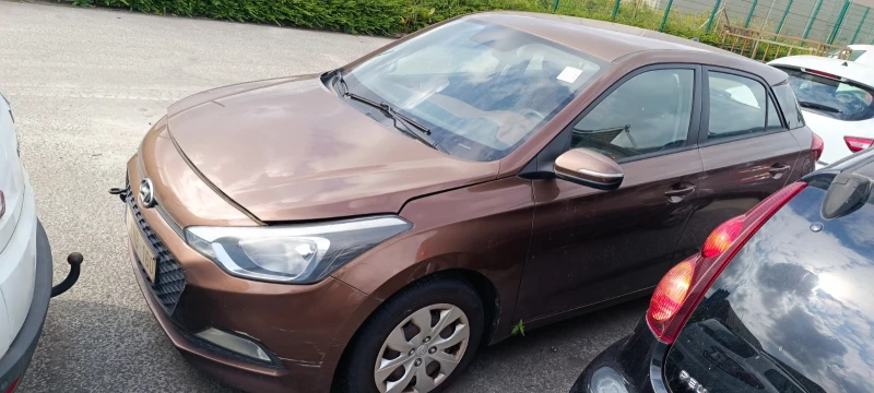 Hyundai I20 1.2i, снимка 1 - Автомобили и джипове - 48569897