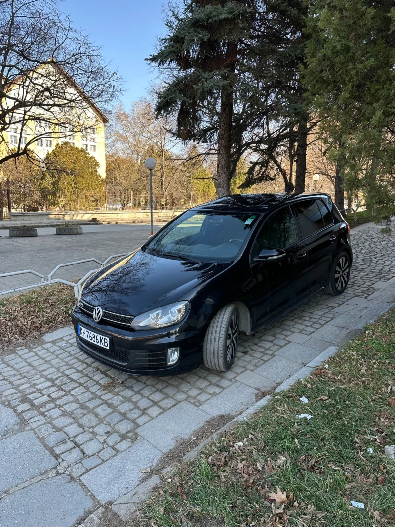 VW Golf 6 2.0 GTD* Pano* Navi* Automat, снимка 2 - Автомобили и джипове - 49024944