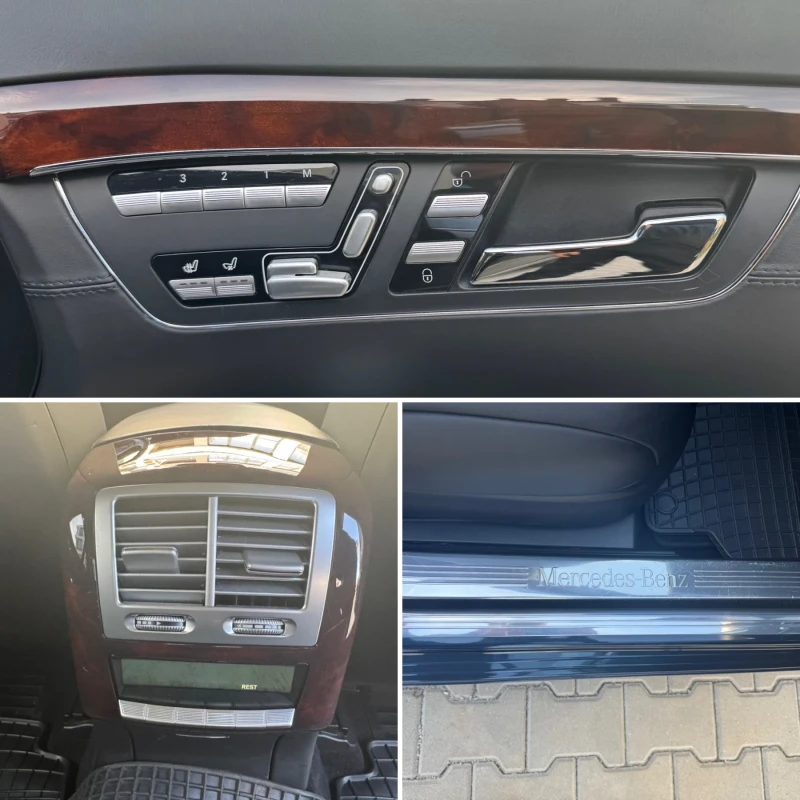 Mercedes-Benz S 550 Long, снимка 9 - Автомобили и джипове - 49455947