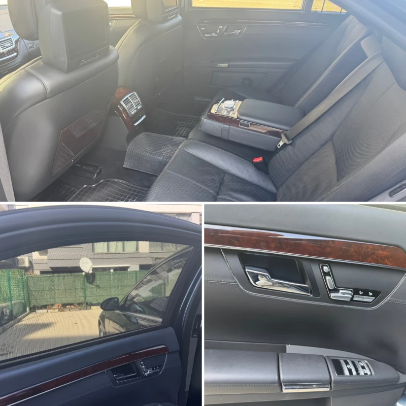 Mercedes-Benz S 550 Long, снимка 8 - Автомобили и джипове - 49455947