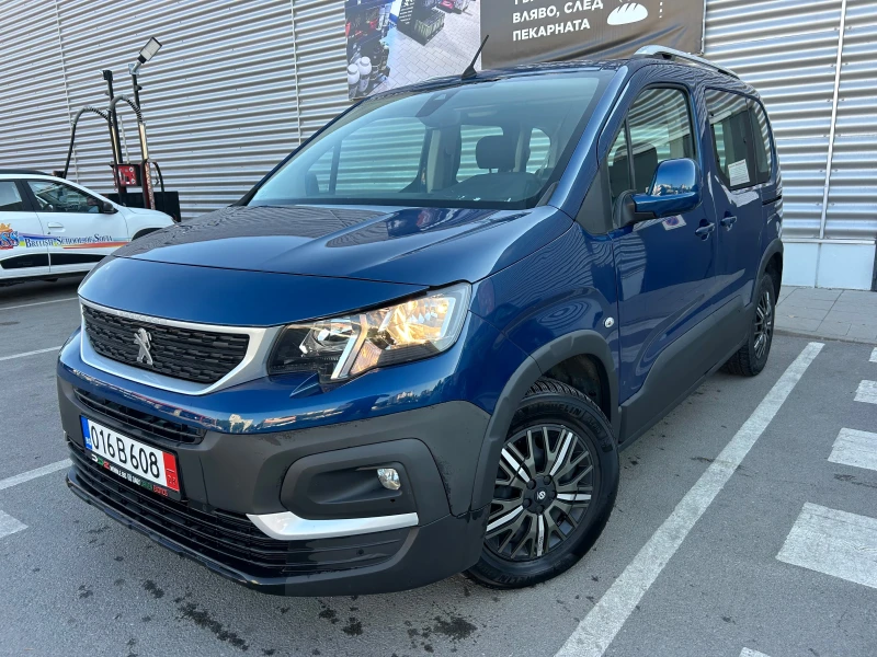 Peugeot Rifter 2020* БЕНЗИН* НОВ* * , снимка 2 - Автомобили и джипове - 51066980