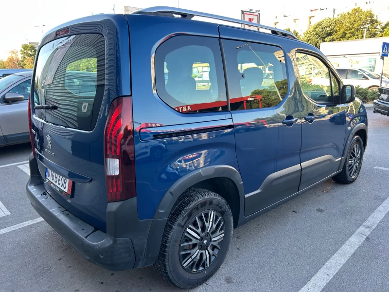 Peugeot Rifter 2020* БЕНЗИН* НОВ* * , снимка 7 - Автомобили и джипове - 51066980