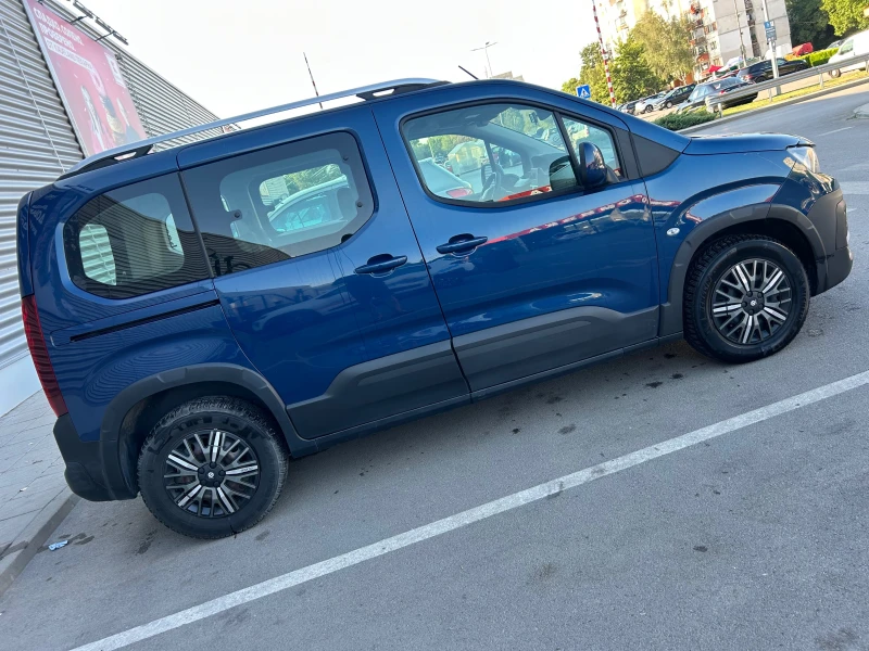 Peugeot Rifter 2020* БЕНЗИН* НОВ* * , снимка 4 - Автомобили и джипове - 51066980