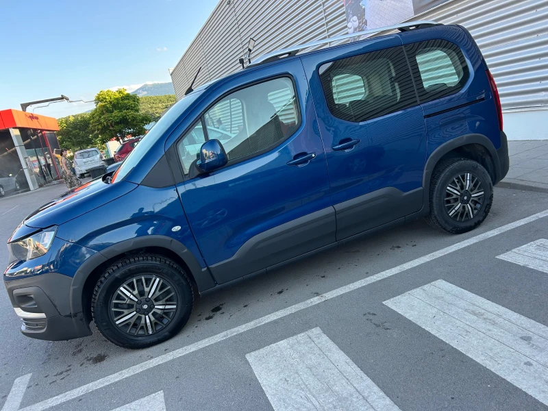 Peugeot Rifter 2020* БЕНЗИН* НОВ* * , снимка 5 - Автомобили и джипове - 51066980