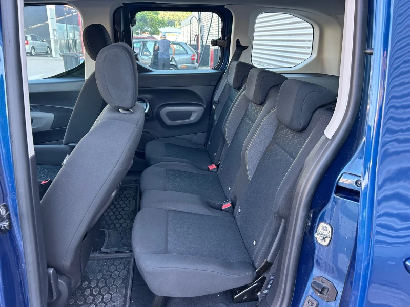 Peugeot Rifter 2020* БЕНЗИН* НОВ* * , снимка 15 - Автомобили и джипове - 51066980