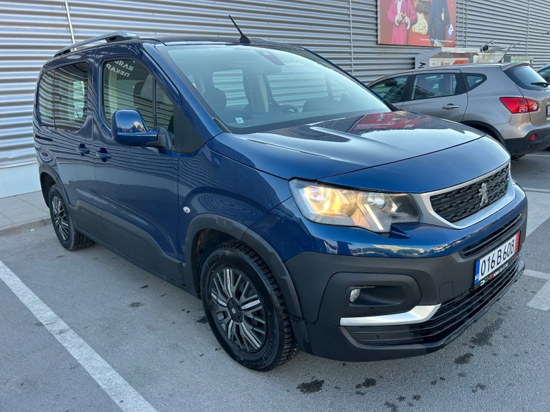 Peugeot Rifter 2020* БЕНЗИН* НОВ* * , снимка 3 - Автомобили и джипове - 51066980