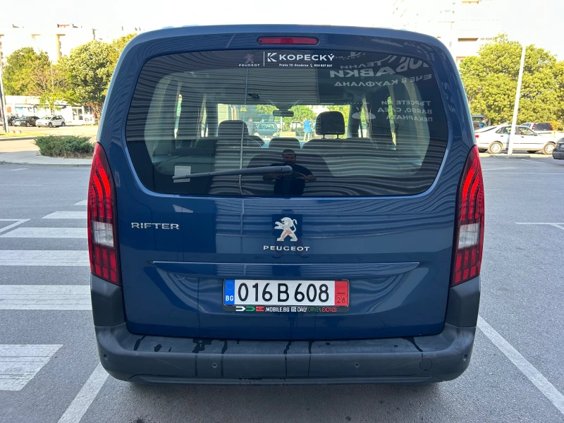 Peugeot Rifter 2020* БЕНЗИН* НОВ* * , снимка 8 - Автомобили и джипове - 51066980