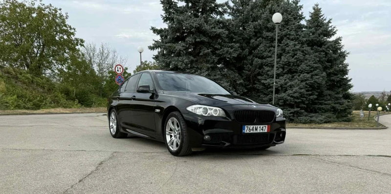 BMW 530 M SPORT HEAD UP, снимка 3 - Автомобили и джипове - 51671561