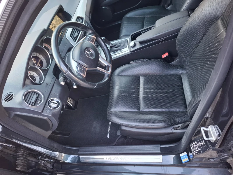 Mercedes-Benz C 300 FULL AMG Германия , снимка 10 - Автомобили и джипове - 52338056