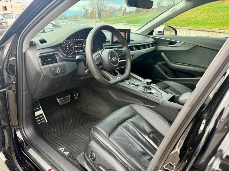 Audi A4 S LINE QUATTRO FULL CARPLAY, снимка 11 - Автомобили и джипове - 52595765