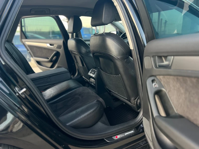 Audi A4 S-LINE / ПОДГРЕВ / FACE / LED , снимка 13 - Автомобили и джипове - 52616167