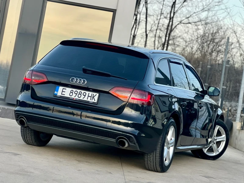 Audi A4 S-LINE / ПОДГРЕВ / FACE / LED , снимка 4 - Автомобили и джипове - 52616167
