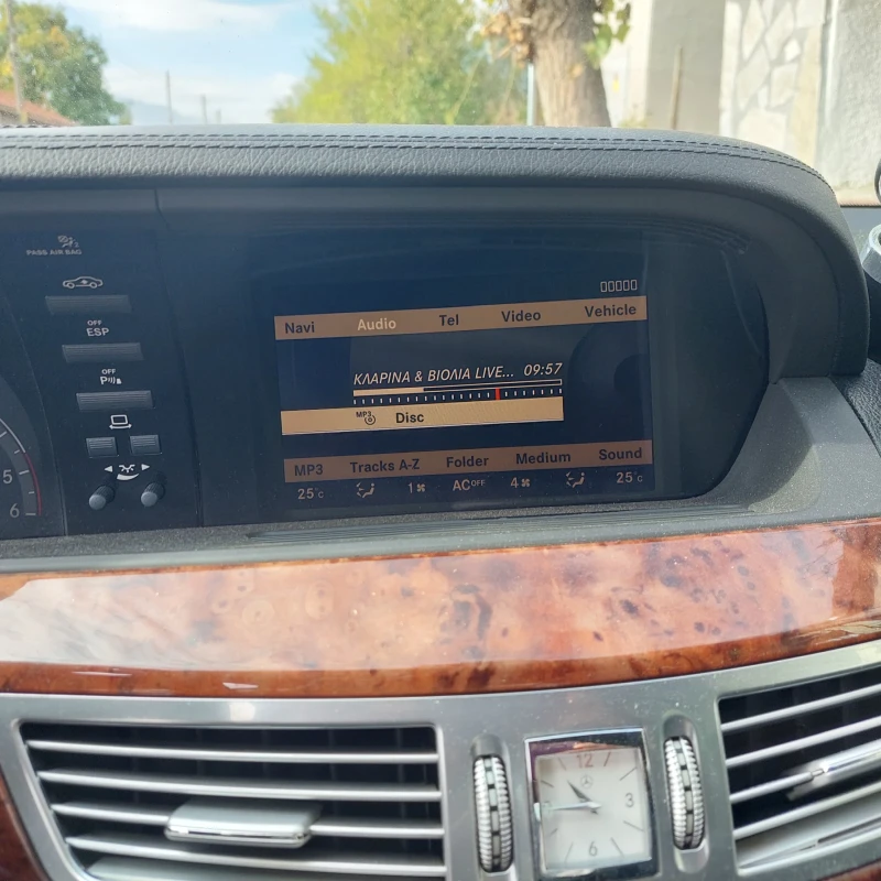 Mercedes-Benz S 320 W221, снимка 4 - Автомобили и джипове - 52654493