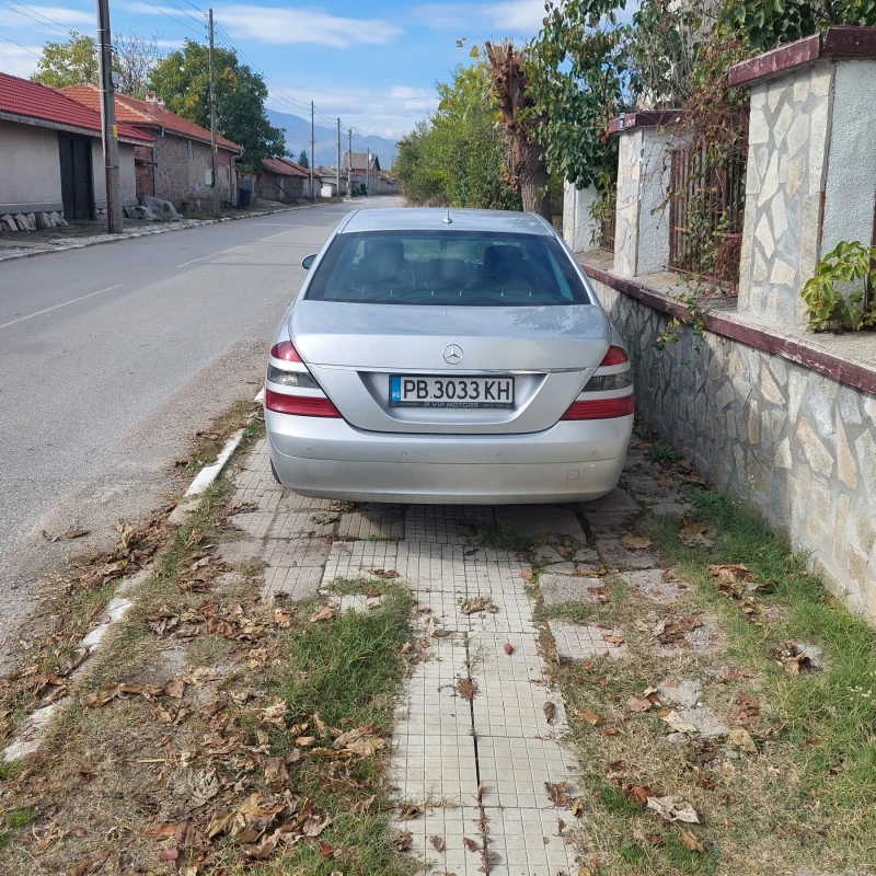 Mercedes-Benz S 320 W221, снимка 11 - Автомобили и джипове - 52654493