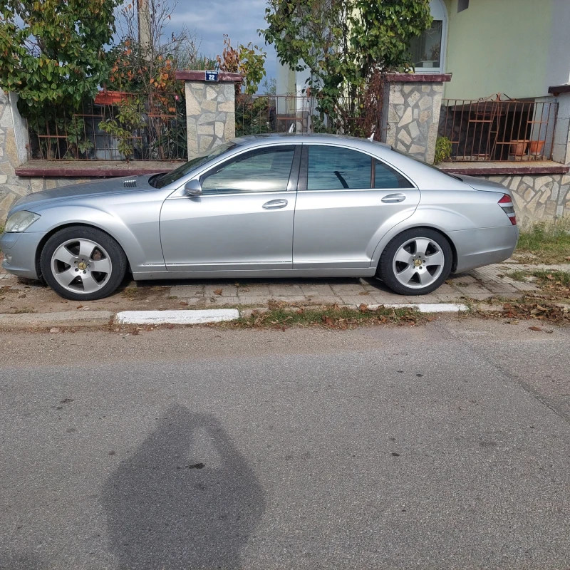 Mercedes-Benz S 320 W221, снимка 10 - Автомобили и джипове - 52654493