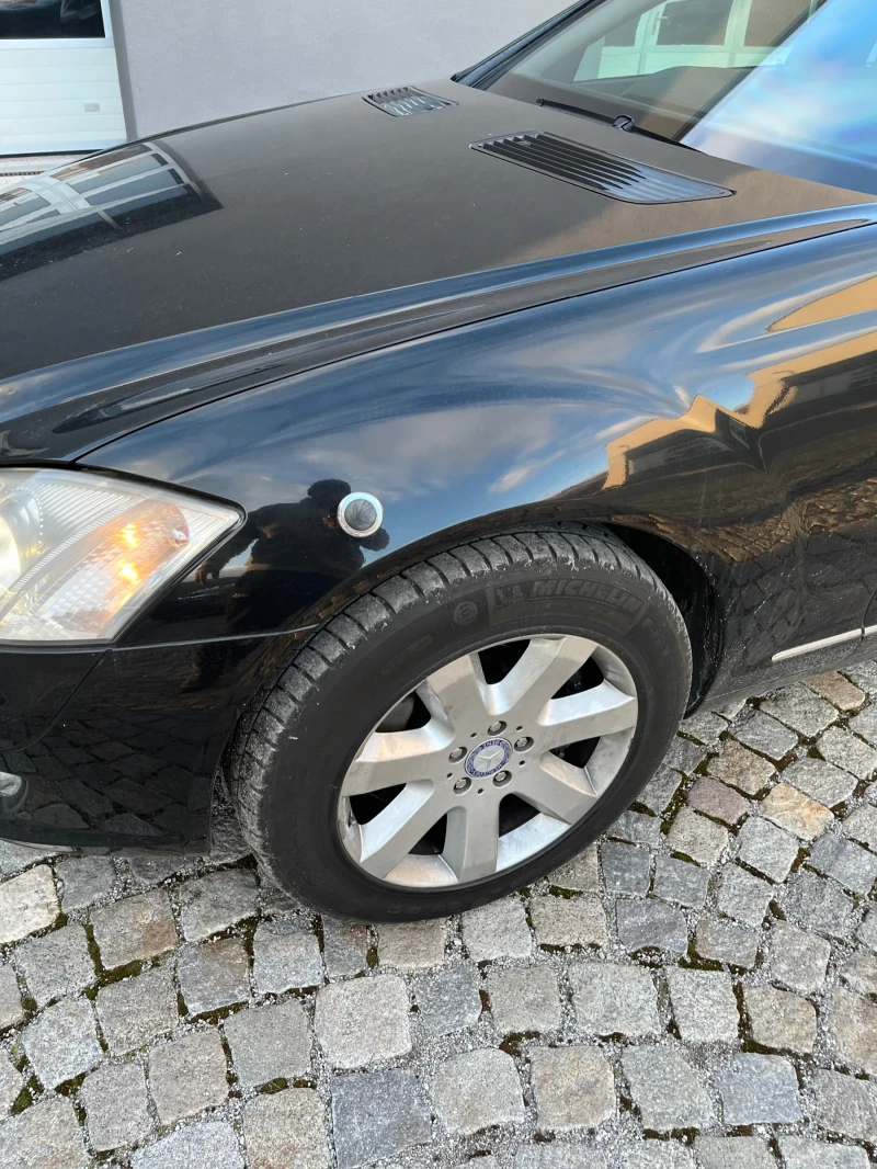 Mercedes-Benz S 600 Бронирана B7 VR9 Guard , снимка 3 - Автомобили и джипове - 52938046