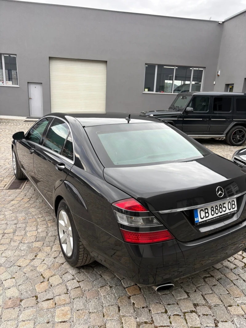 Mercedes-Benz S 600  B7 Armored, снимка 5 - Автомобили и джипове - 52938046