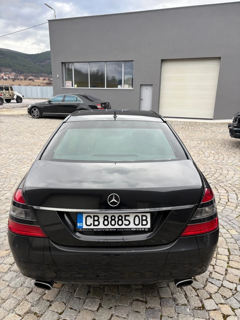 Mercedes-Benz S 600  B7 Armored, снимка 6 - Автомобили и джипове - 52938046