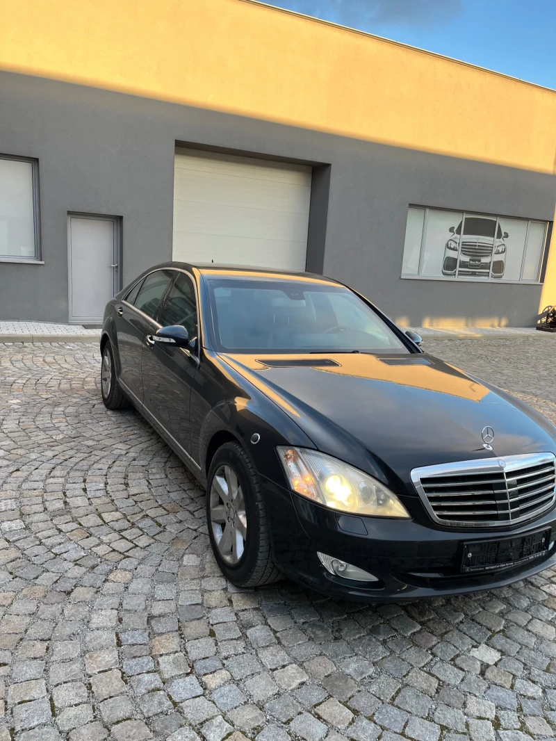 Mercedes-Benz S 600 Бронирана B7 VR9 Guard , снимка 6 - Автомобили и джипове - 52938046