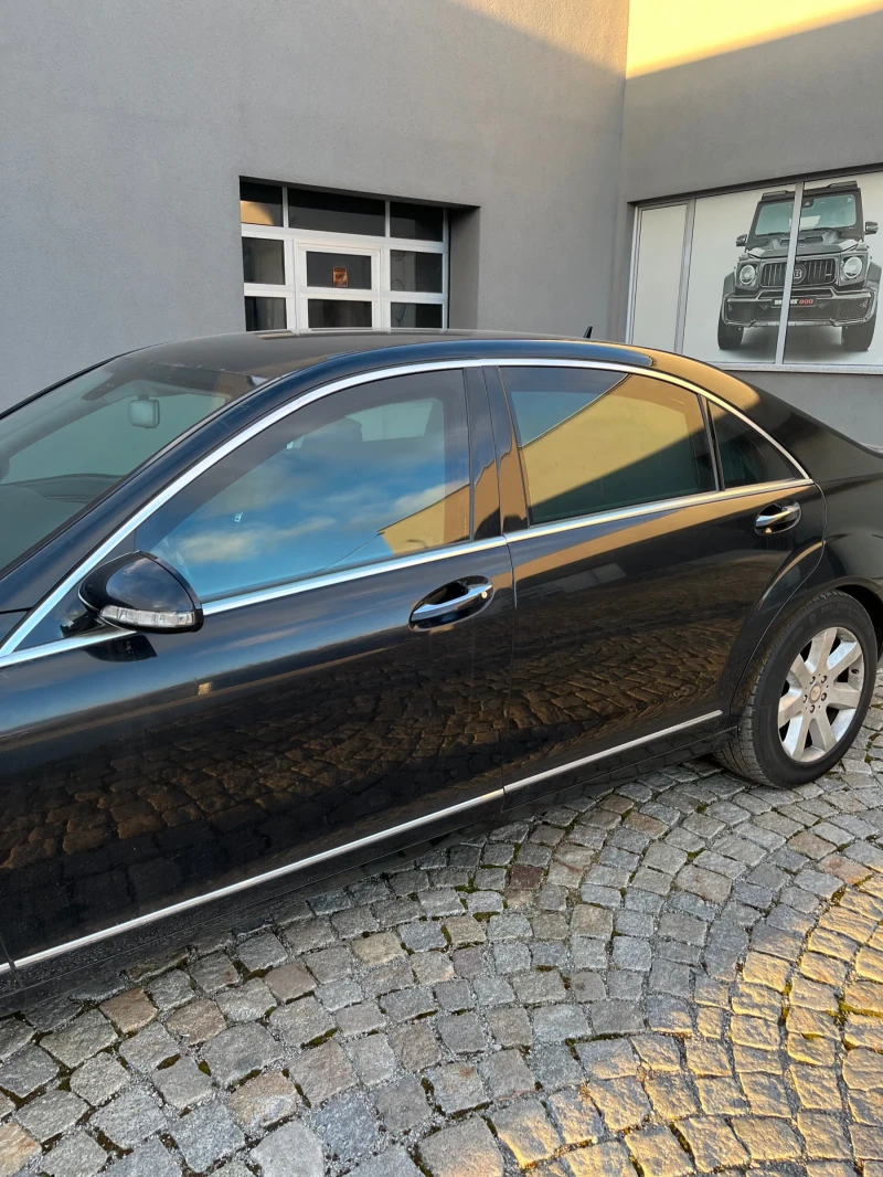Mercedes-Benz S 600 Бронирана B7 VR9 Guard , снимка 5 - Автомобили и джипове - 52938046