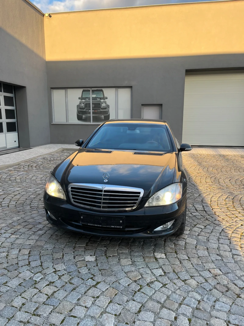 Mercedes-Benz S 600 Бронирана B7 VR9 Guard , снимка 2 - Автомобили и джипове - 52938046