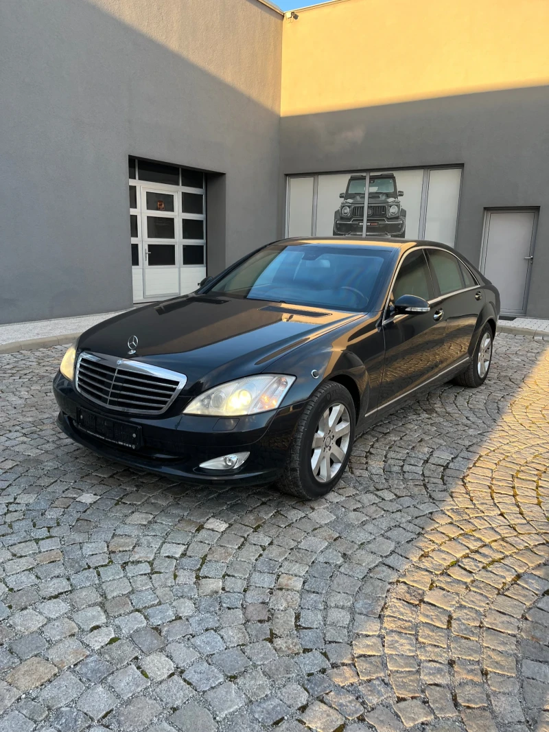 Mercedes-Benz S 600 Бронирана B7 VR9 Guard 