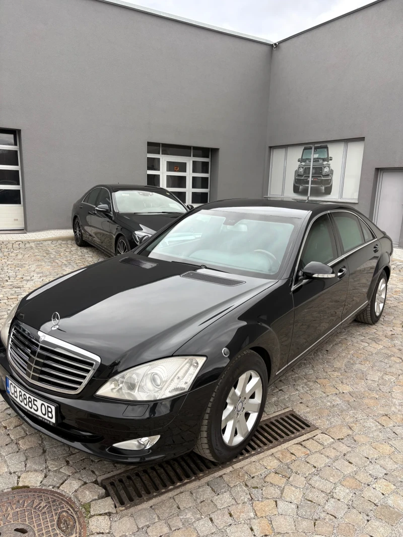 Mercedes-Benz S 600  B7 Armored
