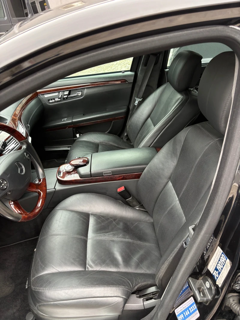 Mercedes-Benz S 600  B7 Armored, снимка 9 - Автомобили и джипове - 52938046