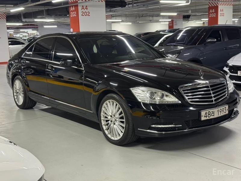 Mercedes-Benz S 550, снимка 3 - Автомобили и джипове - 52964668