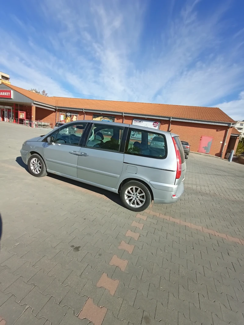 Citroen C8 2.2 HDI, снимка 3 - Автомобили и джипове - 53052194