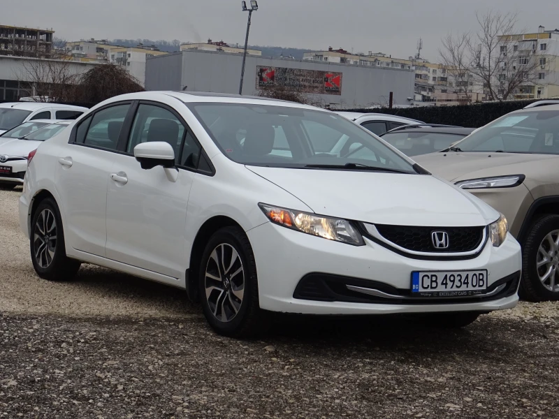 Honda Civic 1.8vvti, снимка 6 - Автомобили и джипове - 53294836