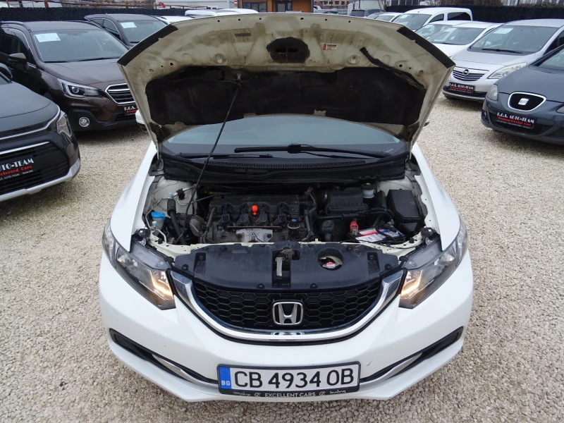 Honda Civic 1.8vvti, снимка 7 - Автомобили и джипове - 53294836