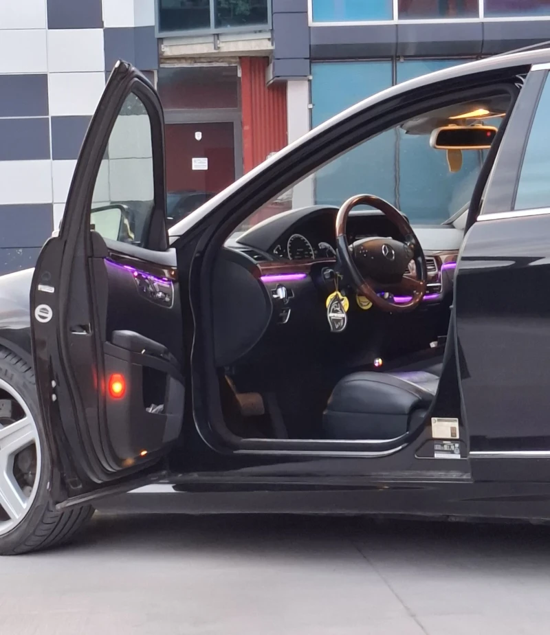 Mercedes-Benz S 550 550 4matic long LPG, снимка 4 - Автомобили и джипове - 53572916